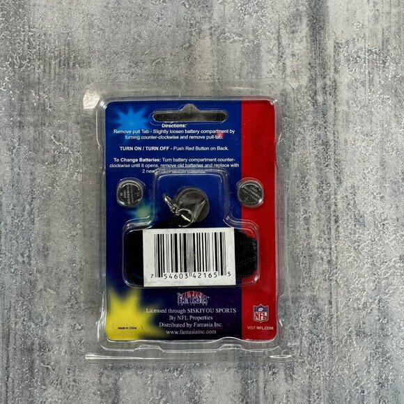 Minnesota Vikings Officially Licensed Flashing Lapel Button Magnet Pin Pendant - Picture 4 of 9